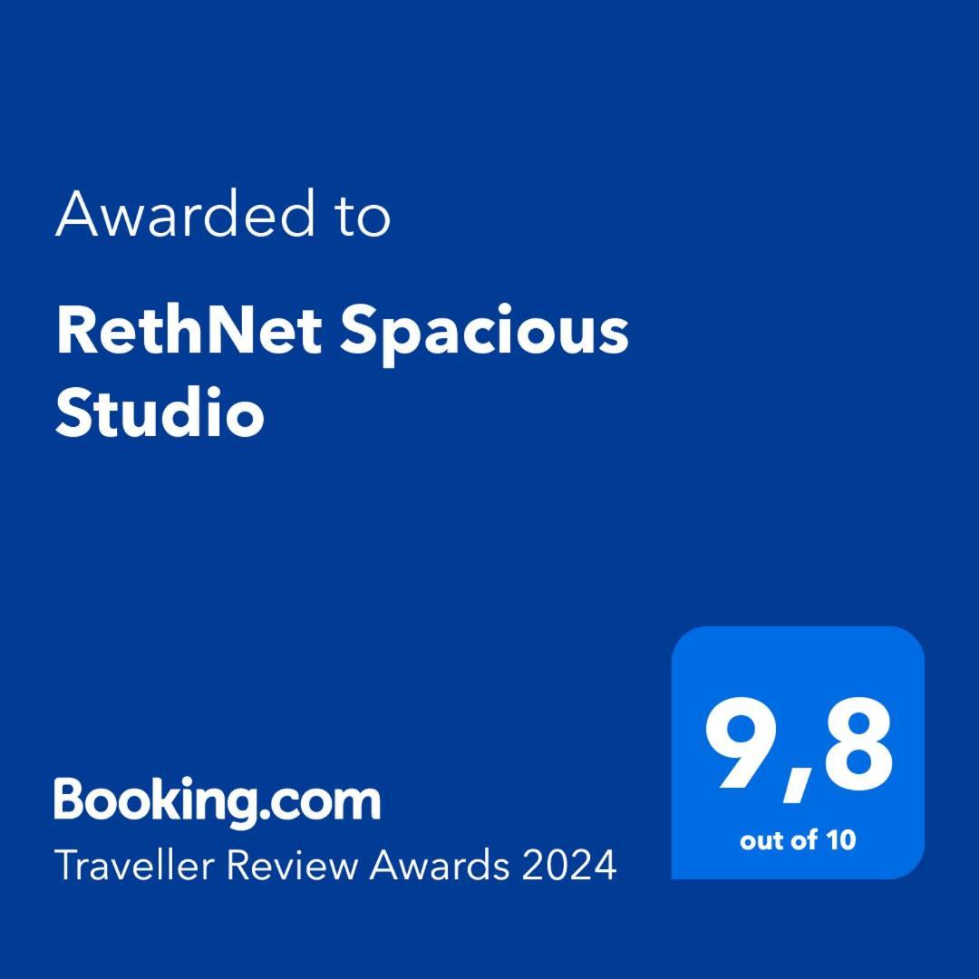 Rethnet Spacious Studio Rethymno Exterior foto